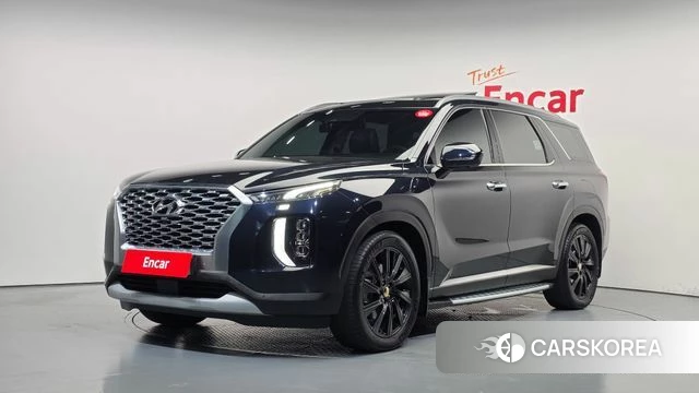 Hyundai Palisade 2020 Синий из Кореи, фото 2