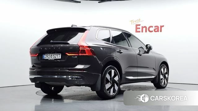 Volvo XC60 second Generation 2024 Серый из Кореи
