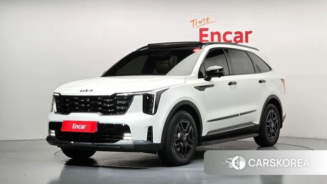 Kia The New Sorento 4th Generation 2025 Белый из Кореи, фото 2