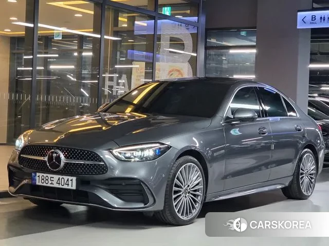 Mercedes-Benz C-Class W206 2022 Серый из Кореи