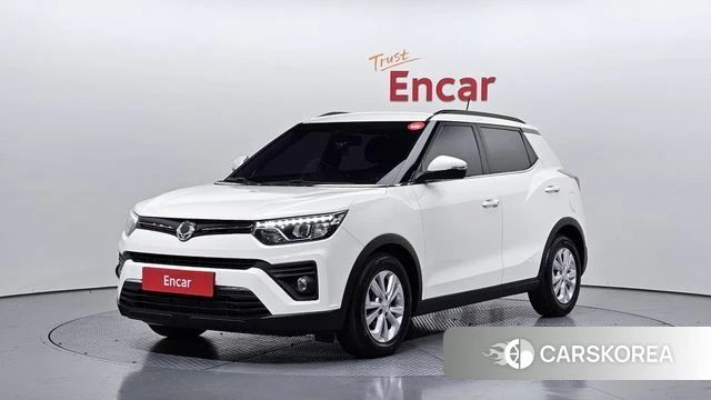 Ssangyong Berry New Tivoli 2019 Белый из Кореи