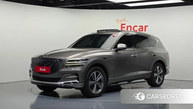 Genesis GV80 2021 Песочный из Кореи
