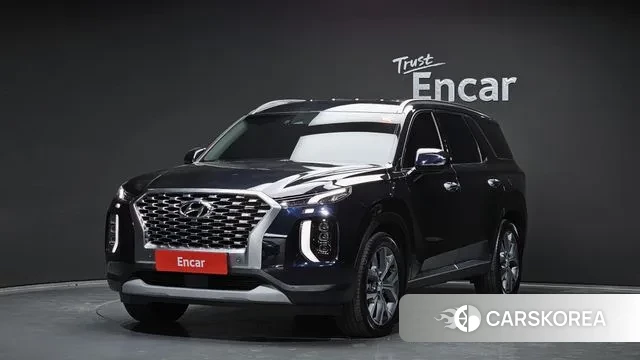 Hyundai Palisade 2020 Синий из Кореи