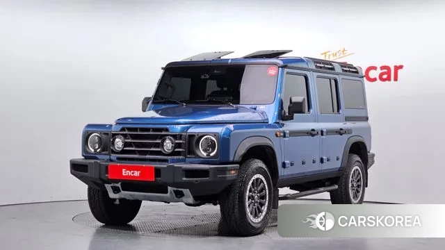 Ineos Grenadier 2024 Синий из Кореи