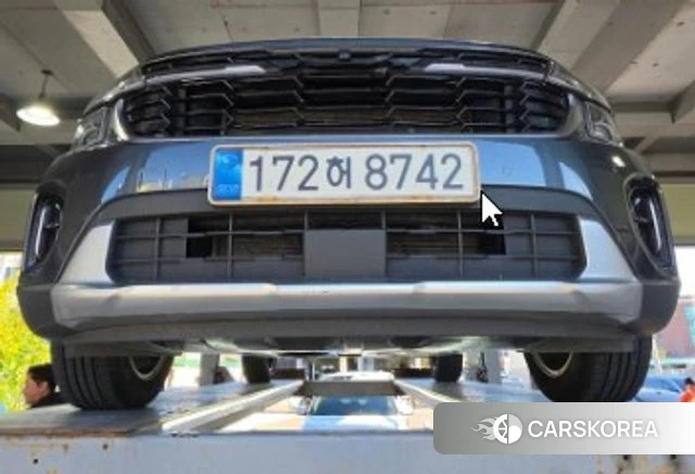 Kia The New Seltos 2022 Серый из Кореи