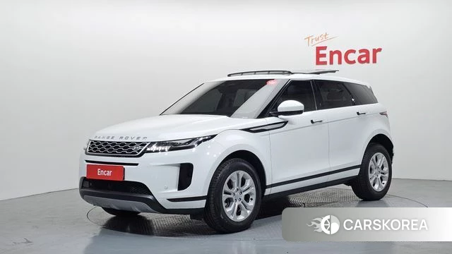 Land Rover Range Rover Evoque 2nd Generation 2022 Белый из Кореи