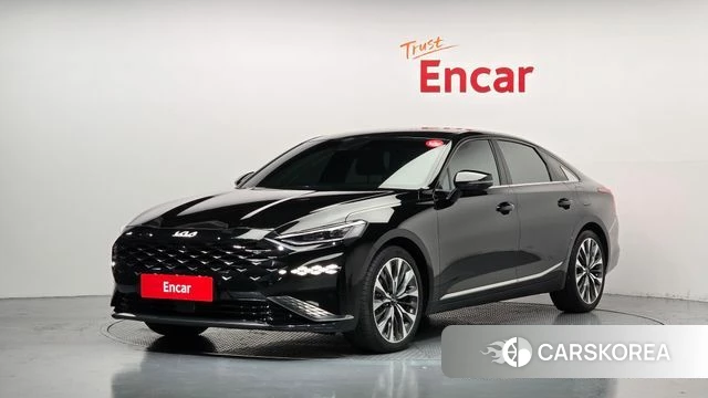 Kia K8 2022 Черный из Кореи