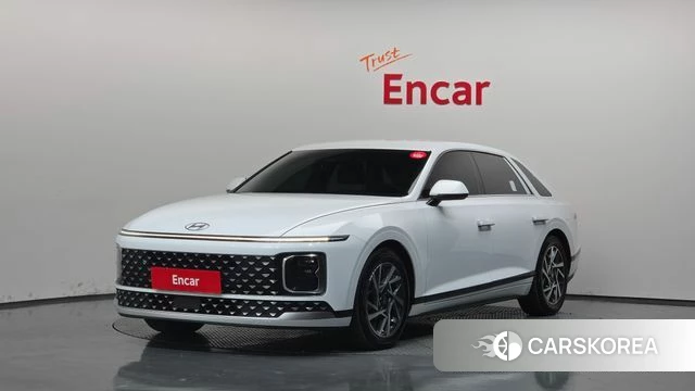 Hyundai Grandeur Hybrid (GN7) 2023 Белый из Кореи