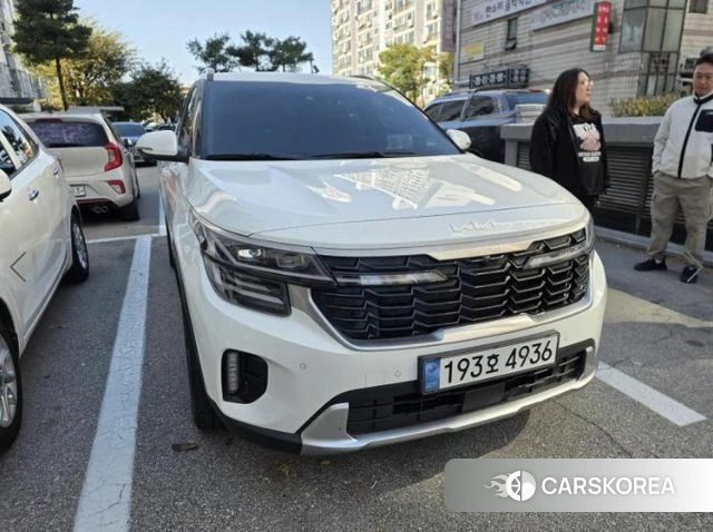 Kia The New Seltos 2022 Белый из Кореи