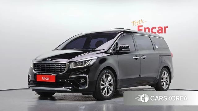 Kia The New Carnival 2018 Черный из Кореи