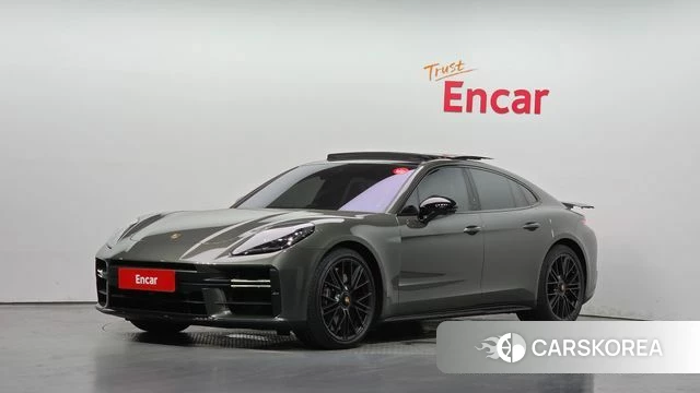 Porsche Panamera (976) 2025 Серый из Кореи