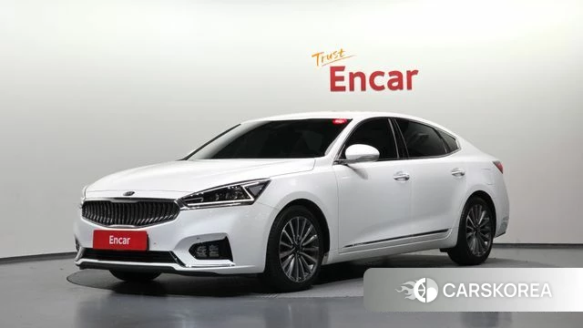 Kia Come New K7 2018 Белый из Кореи