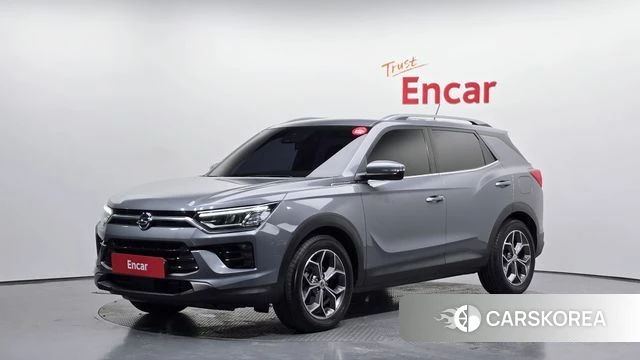 Ssangyong Beautiful Korando 2019 Серый из Кореи