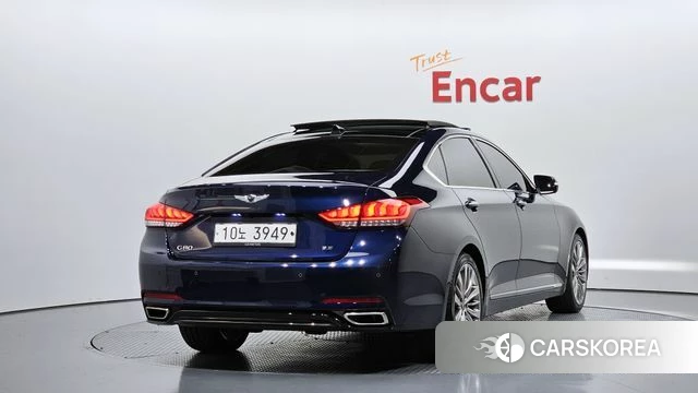 Genesis G80 2018 Синий из Кореи