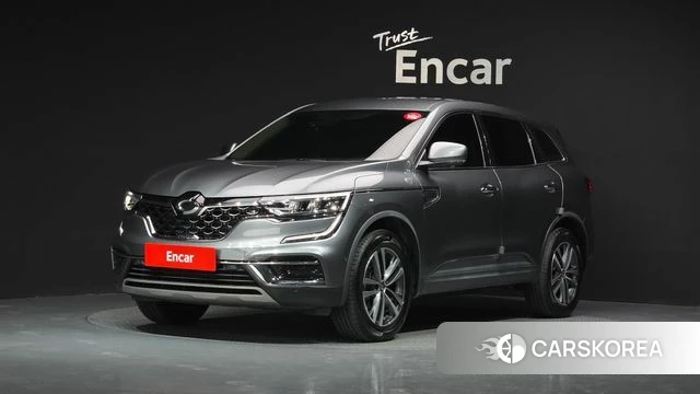 Renault Korea (Samsung) The New QM6 2021 Серый из Кореи, фото 2