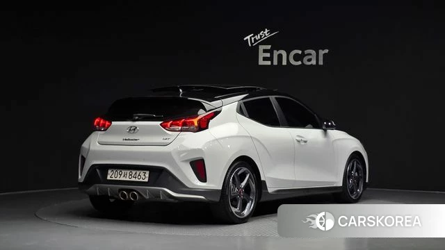 Hyundai Veloster (JS) 2018 Белый из Кореи