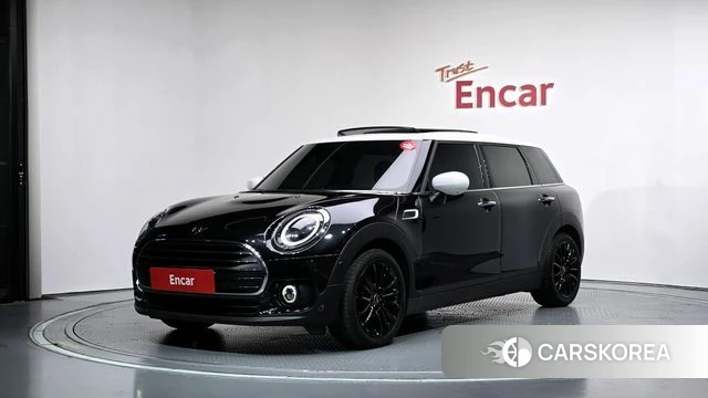 Mini Cooper Clubman 2022 Черный из Кореи