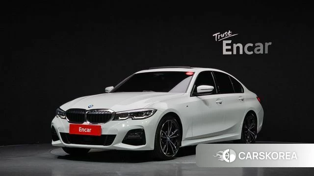 BMW 3 Series (G20) 2021 Белый из Кореи