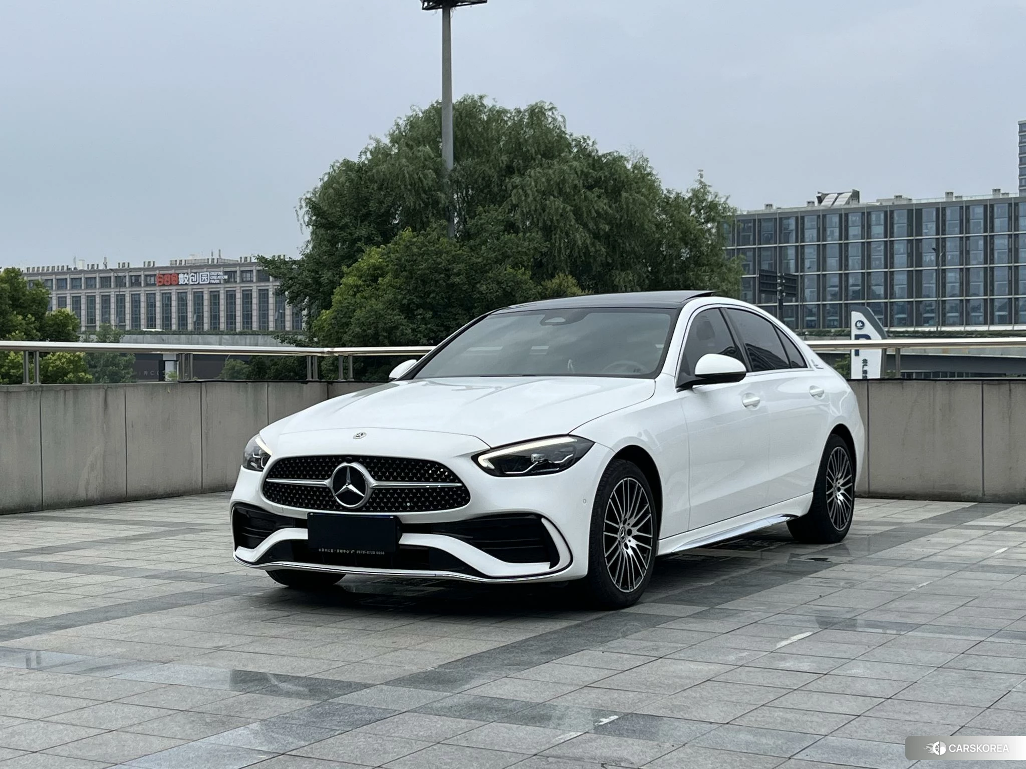Mercedes-Benz C-class 2022 Белый из Китая