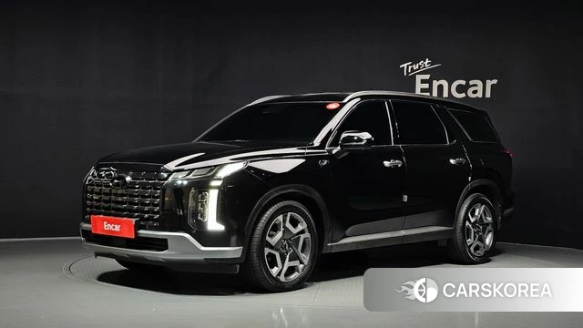 Hyundai The New Palisade 2022 Черный из Кореи
