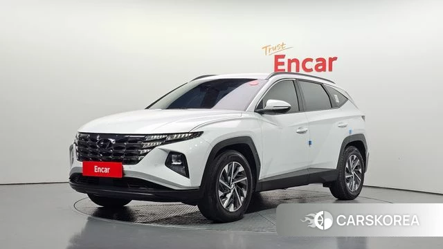 Hyundai Tucson (NX4) 2022 Белый из Кореи