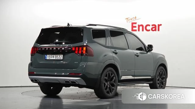Kia Mohave Master 2024 Светло-зеленый из Кореи