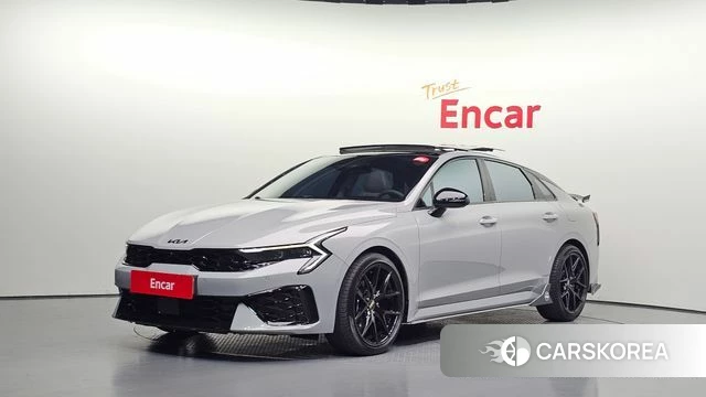 Kia The New K5 3rd generation 2023 Серебристо-серый из Кореи