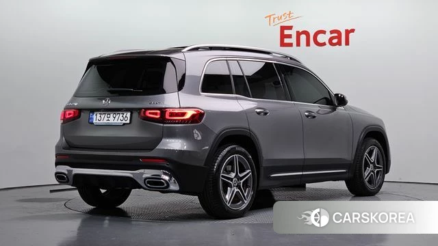 Mercedes-Benz GLB-Class X247 2023 Серый из Кореи