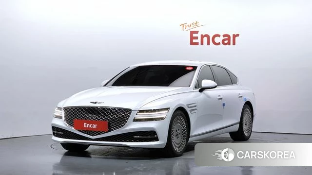 Genesis G80 (RG3) 2022 Белый из Кореи