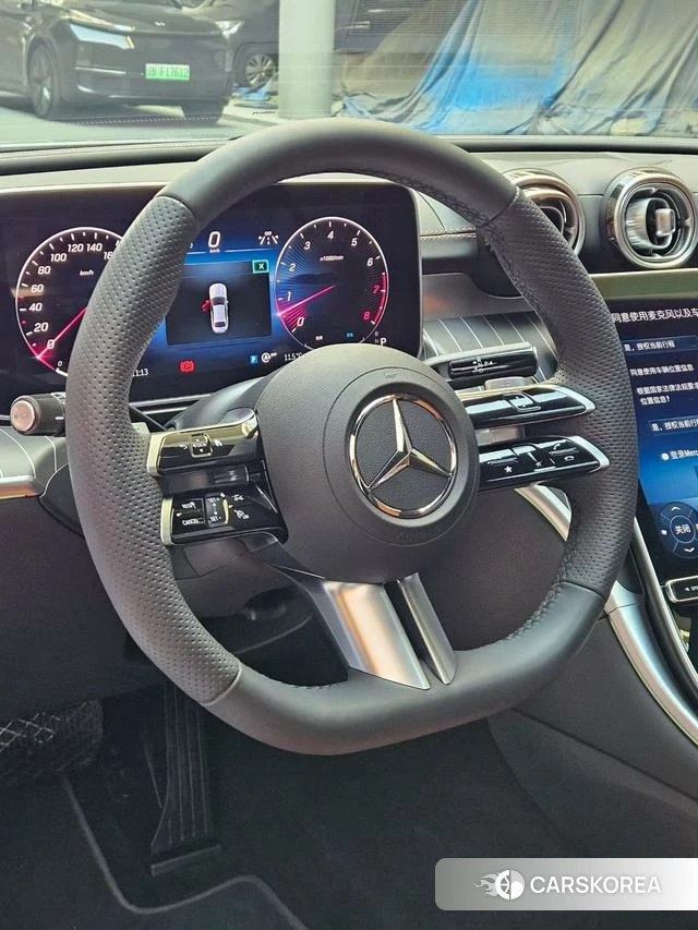 Mercedes-Benz C-class 2024 Белый из Китая