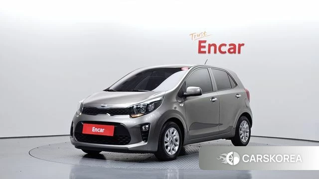 Kia All New Morning (JA) 2018 Серый из Кореи