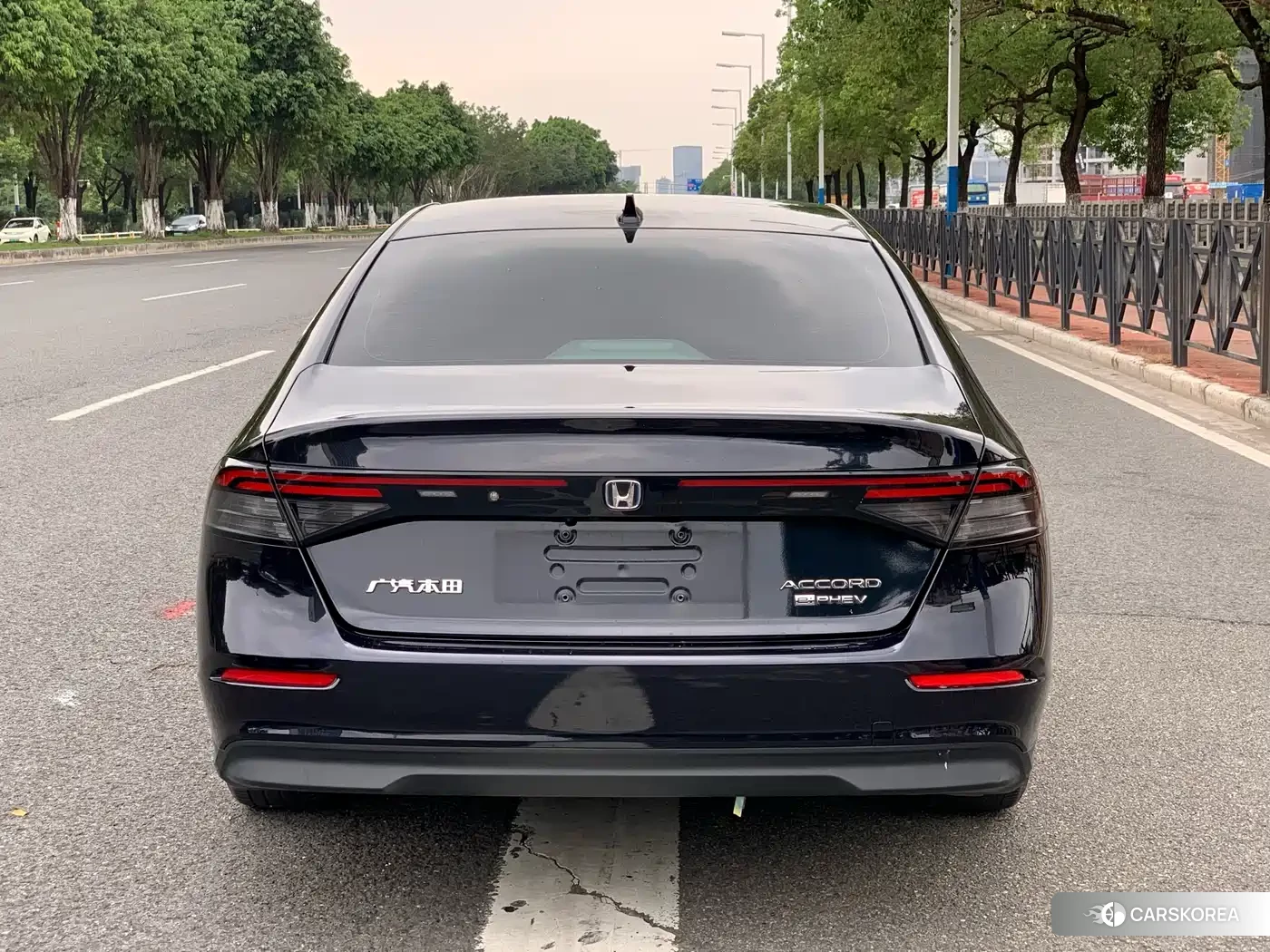 Honda Accord 2025 Черный из Китая