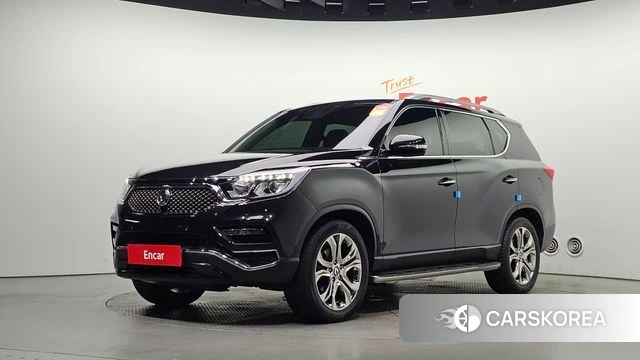 Ssangyong G4 Rexton 2018 Черный из Кореи