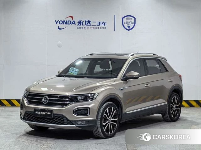 Volkswagen T-Roc 2020 Шампань из Китая