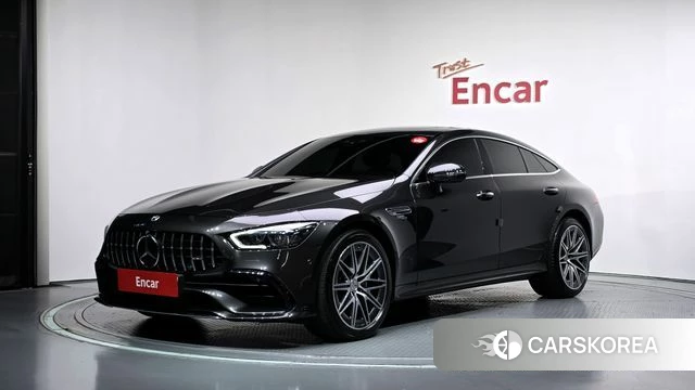 Mercedes-Benz AMG GT 2022 Серый из Кореи