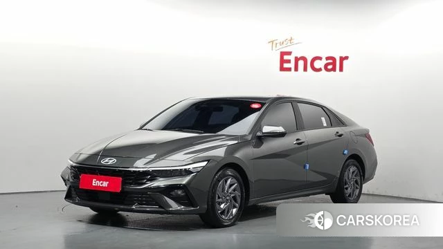 Hyundai The New Avante Hybrid (CN7) 2023 Серый из Кореи