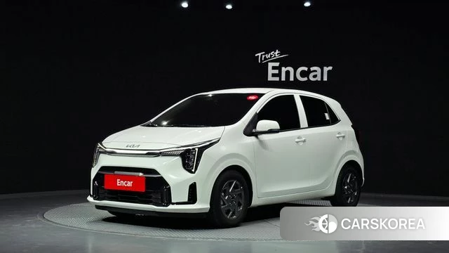 Kia The New Morning (JA) 2025 Белый из Кореи