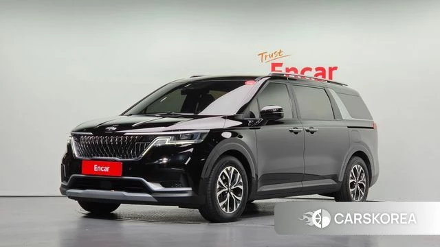 Kia Carnival 4th generation 2021 Черный из Кореи
