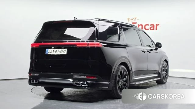 Kia Carnival 4th generation 2020 Черный из Кореи