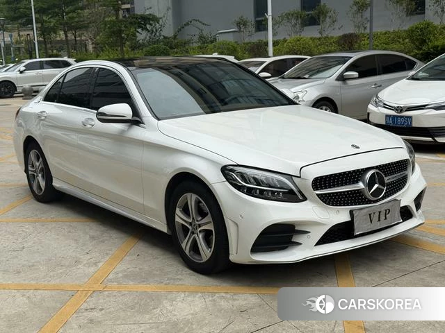 Mercedes-Benz C-class 2021 Белый из Китая