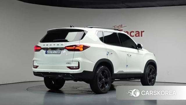 Ssangyong Rexton New Arena 2024 Белый из Кореи