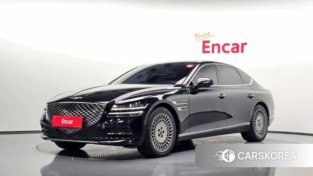Genesis G80 (RG3) 2020 Черный из Кореи