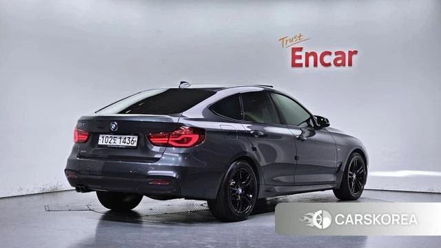 BMW 3 Series GT (F34) 2020 Серый из Кореи