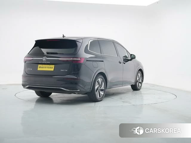 Volkswagen Viloran 2022 Черный из Китая