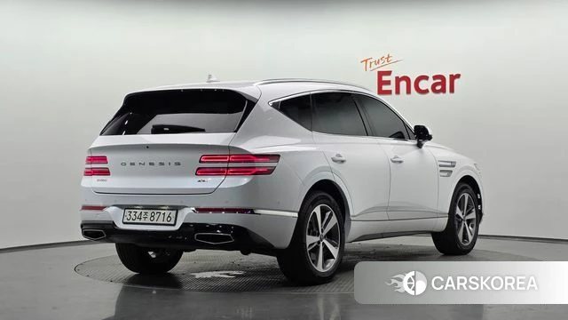Genesis GV80 2022 Белый из Кореи