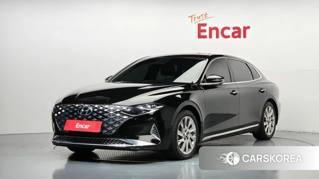 Hyundai The New Grandeur IG Hybrid 2021 Черный из Кореи
