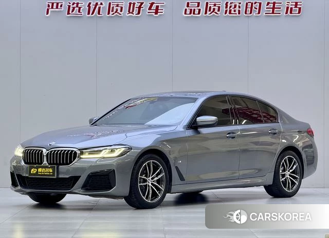 BMW 5 series 2021 Темно-серый из Китая