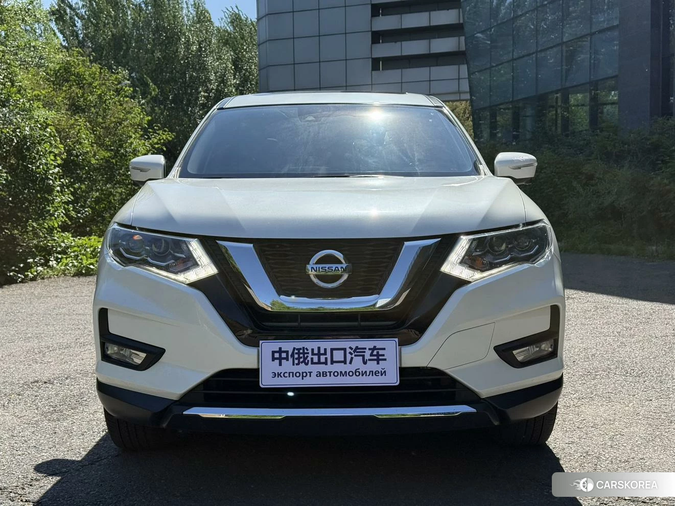 Nissan X-Trail 2021 Белый из Китая