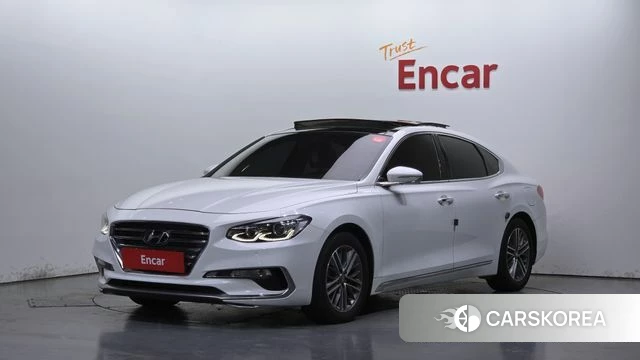 Hyundai Grandeur IG 2018 Белый из Кореи