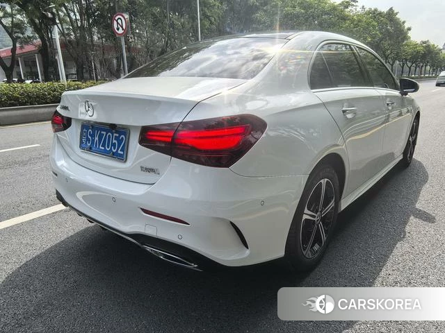 Mercedes-Benz A-Class 2025 Белый из Китая